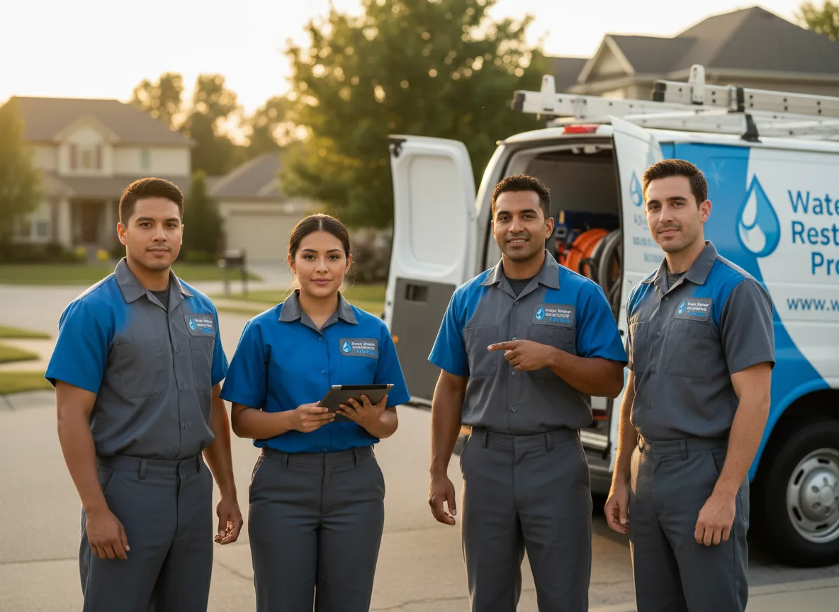 Flood Restoration company in Hiwasse, AR